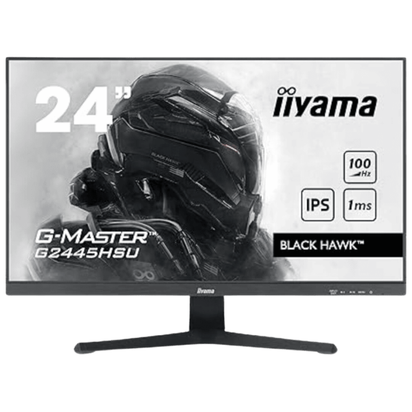 Ecran 24" Iiyama G-Master Black Hawk G2445HSU-B1 1080p 100Hz
