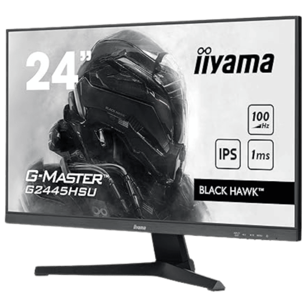 Ecran 24" Iiyama G-Master Black Hawk G2445HSU-B1 1080p 100Hz – Image 8