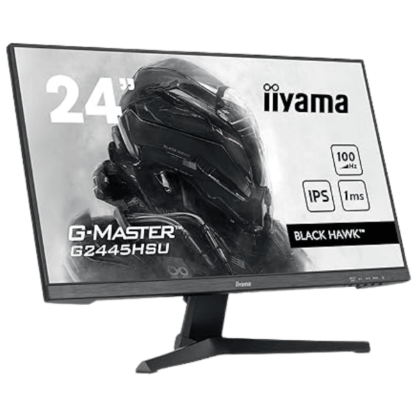Ecran 24" Iiyama G-Master Black Hawk G2445HSU-B1 1080p 100Hz – Image 9