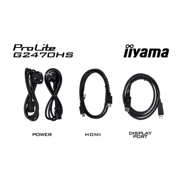 Ecran 24" Iiyama G-Master Red Eagle G2470HS-B1 1080p 180Hz – Image 12