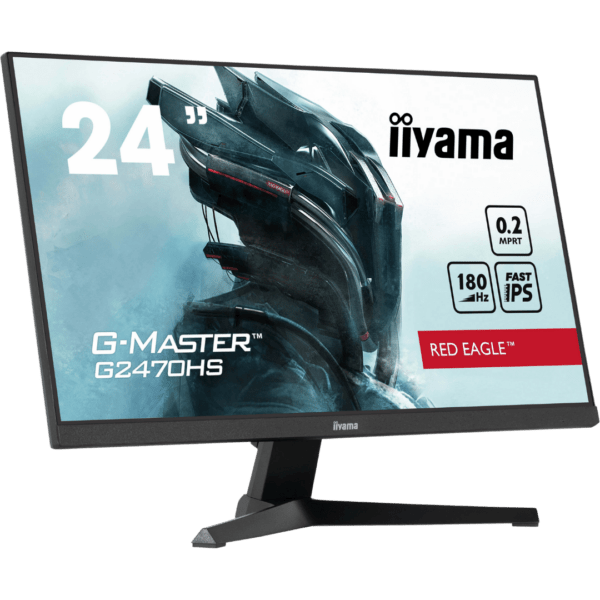 Ecran 24" Iiyama G-Master Red Eagle G2470HS-B1 1080p 180Hz – Image 3