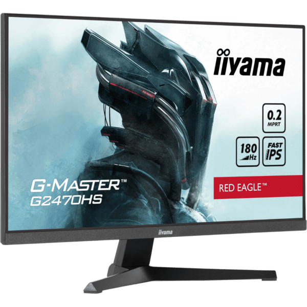 Ecran 24" Iiyama G-Master Red Eagle G2470HS-B1 1080p 180Hz – Image 4