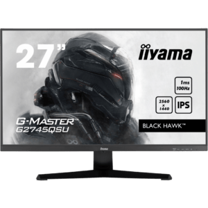 Ecran 27" Iiyama G-Master Black Hawk G2745QSU-B1 1440p 100Hz