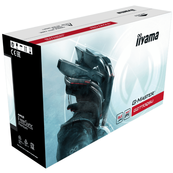 Ecran 27″ Iiyama G-Master Red Eagle G2770QSU-B1 1440p 165Hz – Image 8