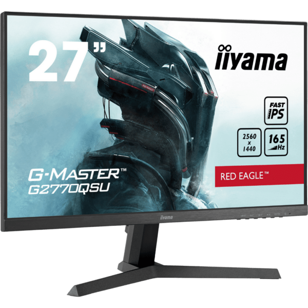 Ecran 27″ Iiyama G-Master Red Eagle G2770QSU-B1 1440p 165Hz – Image 4