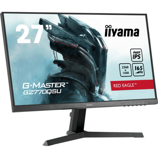 Ecran 27″ Iiyama G-Master Red Eagle G2770QSU-B1 1440p 165Hz – Image 3