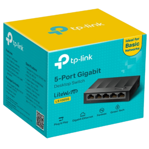 Switch 1000Mbps 5 ports TP-LINK – Image 2