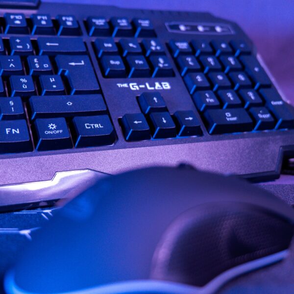 Pack 3en1 Clavier-Souris-Tapis The G-Lab – Image 7