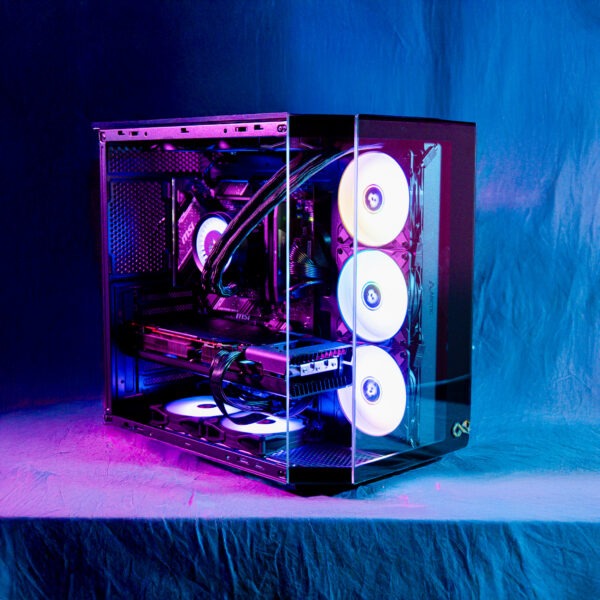 PC gaming Black Phoenix de FENRIR