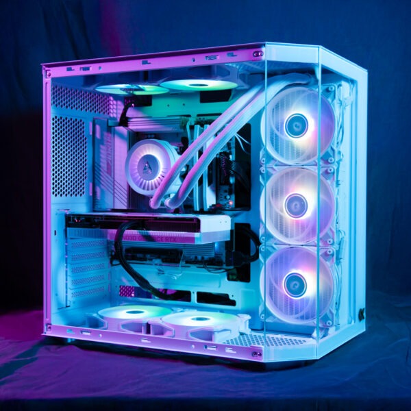 PC Gaming Silver Wraith de FENRIR