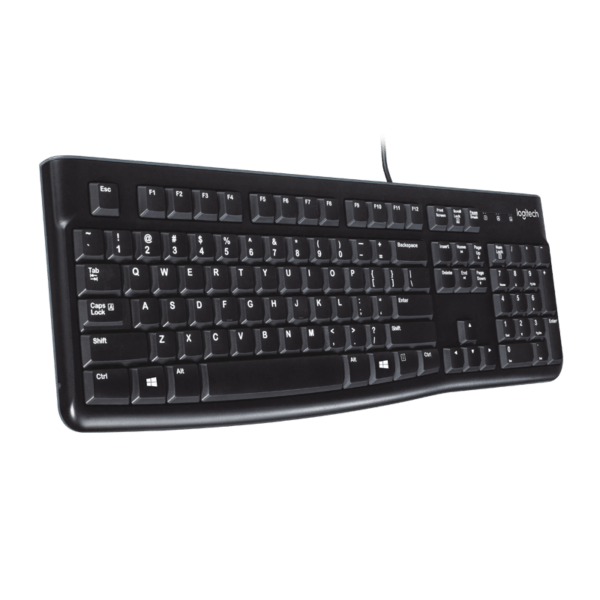 Clavier Logitech K120 USB AZERTY - Confort et fiabilité – Image 2