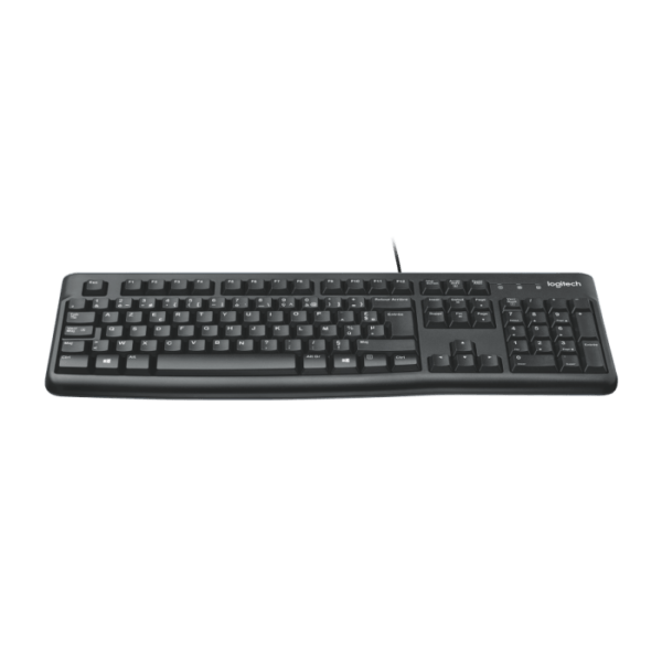 Clavier Logitech K120 USB AZERTY - Confort et fiabilité – Image 3
