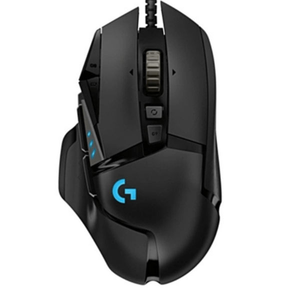 Logitech G502 HERO RGB Souris gaming filaire haute précision – Image 10