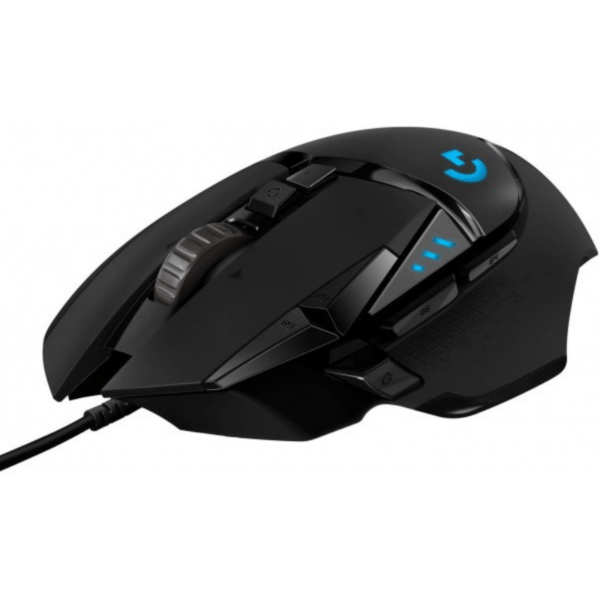 Logitech G502 HERO RGB Souris gaming filaire haute précision – Image 11