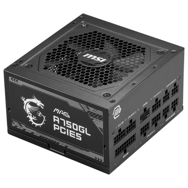 MSI MAG A750GL - 750W Modulaire ATX 80 Plus GOLD