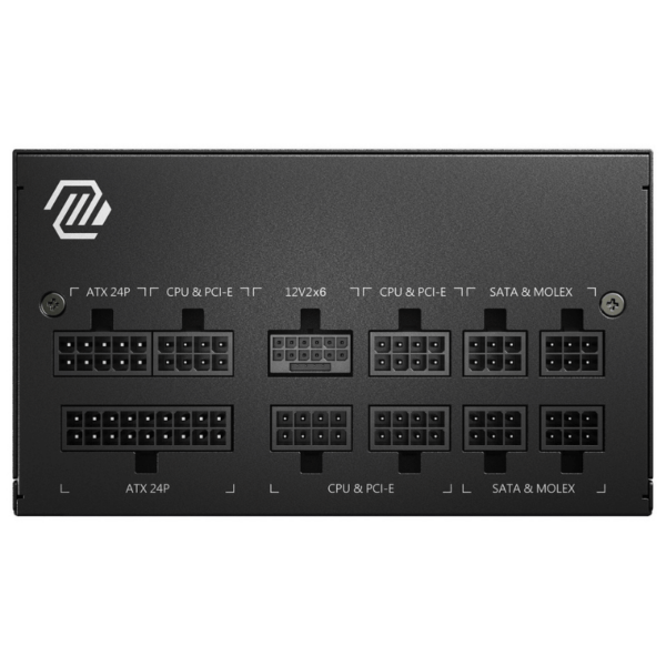 MSI MAG A750GL - 750W Modulaire ATX 80 Plus GOLD – Image 4