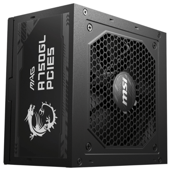 MSI MAG A750GL - 750W Modulaire ATX 80 Plus GOLD – Image 5
