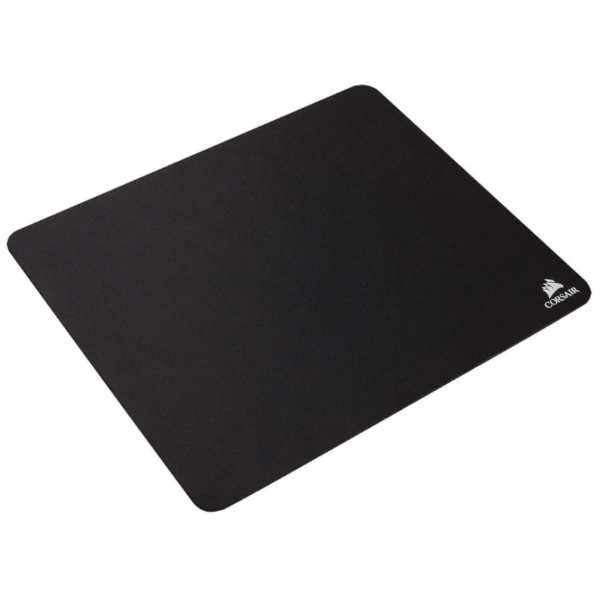 Vue de coté du tapis de souris Corsair MM100