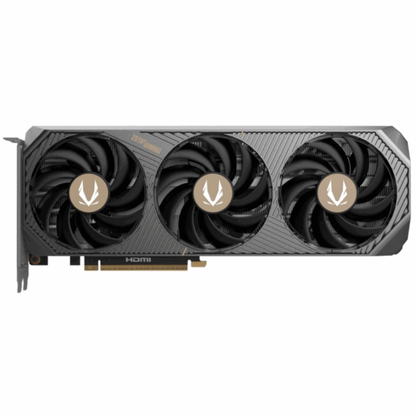 face inférieur de la RTX 5070 Solid OC de Zotac