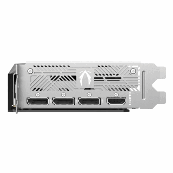 face arrière de la RTX 5070 Solid OC de Zotac