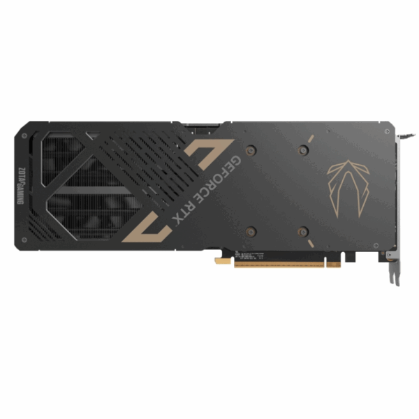 Face supérieur de la RTX 5070 Solid OC de Zotac