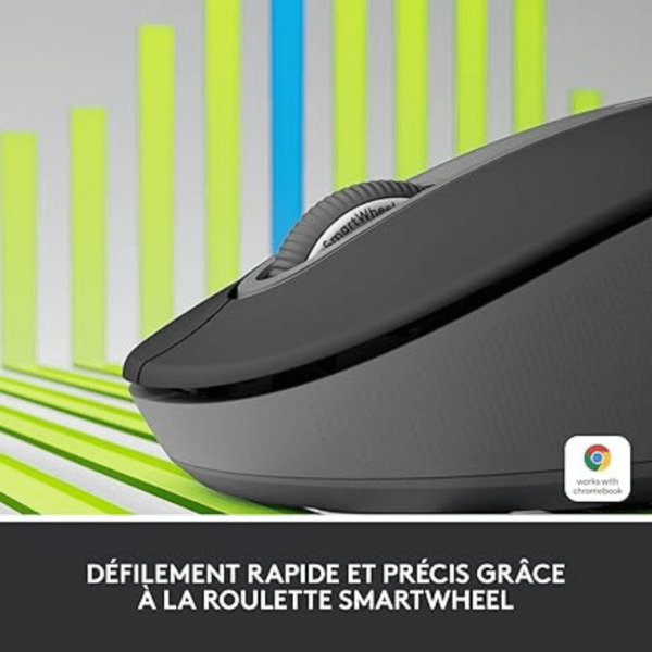 Logitech Signature M650 Souris sans fil confort et précision – Image 2