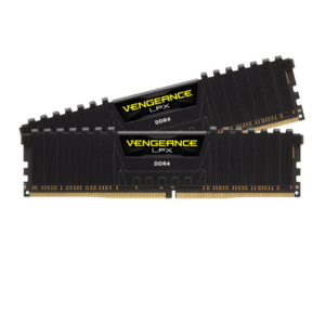 Les deux barrettes du kit de ram Vengence LXP DDR4 de Corsair