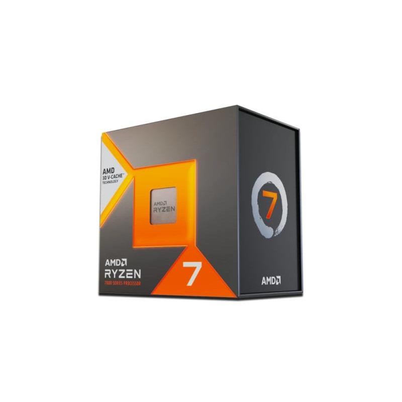 AMD Ryzen 7 7800X3D 4.2GHz 8C/16T AM5 96Mo L3