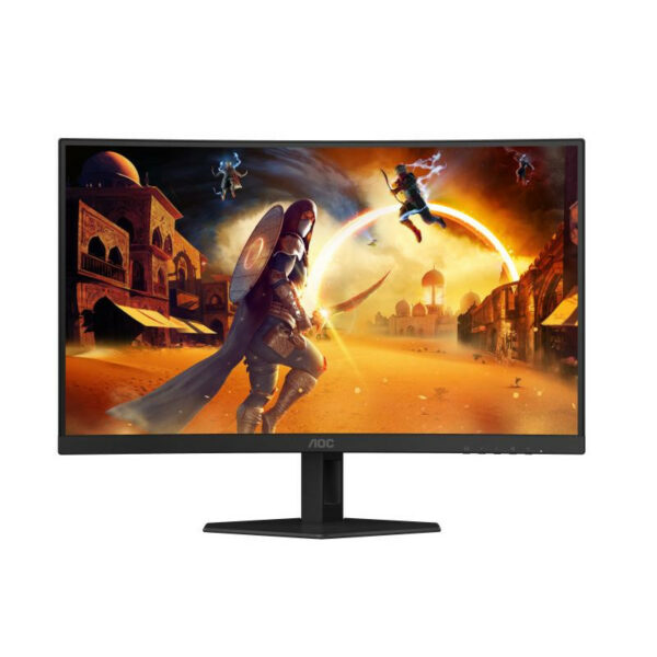 AOC C27G4ZXE Écran PC 27" FHD 280Hz Incurvé Noir – Image 2