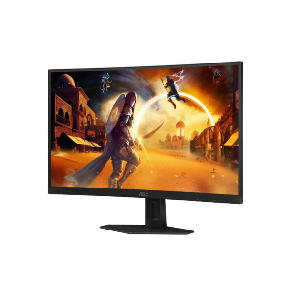 AOC C27G4ZXE Écran PC 27" FHD 280Hz Incurvé Noir – Image 3