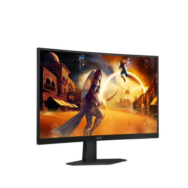 AOC C27G4ZXE Écran PC 27" FHD 280Hz Incurvé Noir – Image 4