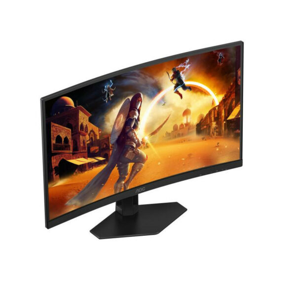 AOC C27G4ZXE Écran PC 27" FHD 280Hz Incurvé Noir – Image 5