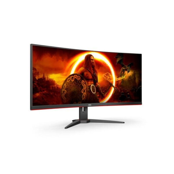 AOC G2 CU34G2XE/BK LED 34" Wide Quad HD Noir, Rouge – Image 3