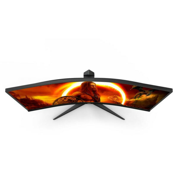 AOC G2 CU34G2XE/BK LED 34" Wide Quad HD Noir, Rouge – Image 5