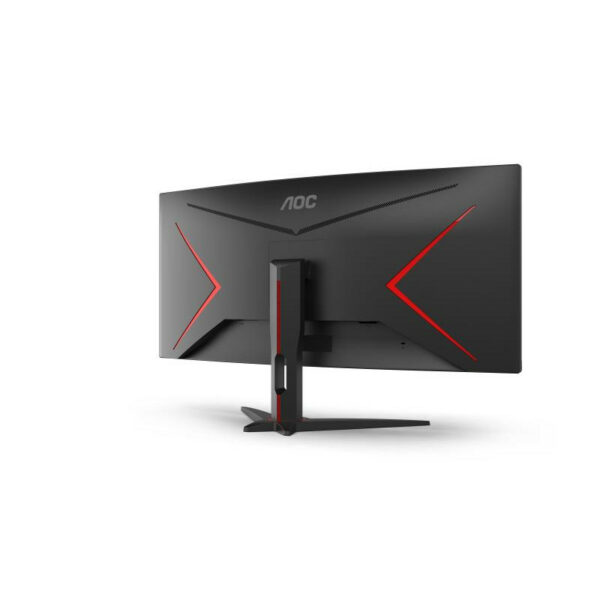 AOC G2 CU34G2XE/BK LED 34" Wide Quad HD Noir, Rouge – Image 8