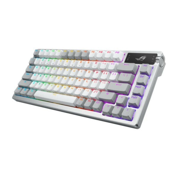 ASUS ROG Azoth Clavier Gamer Blanc sans Fil – Image 2