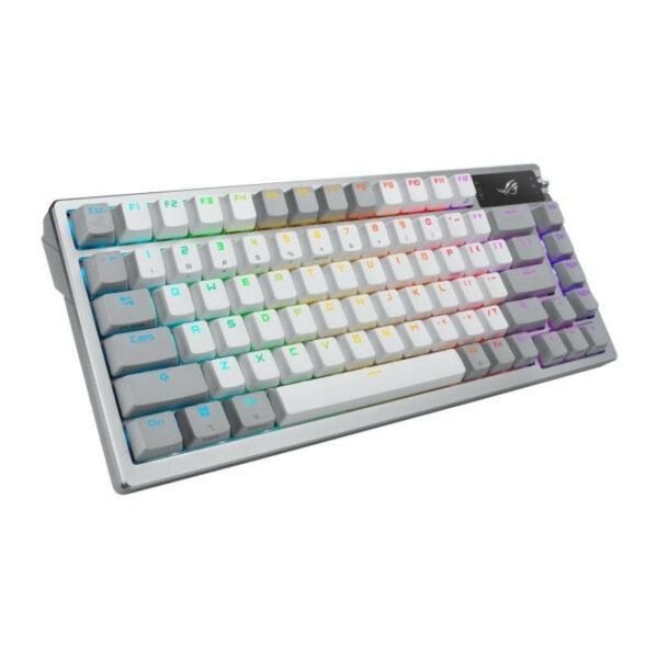 ASUS ROG Azoth Clavier Gamer Blanc sans Fil – Image 4