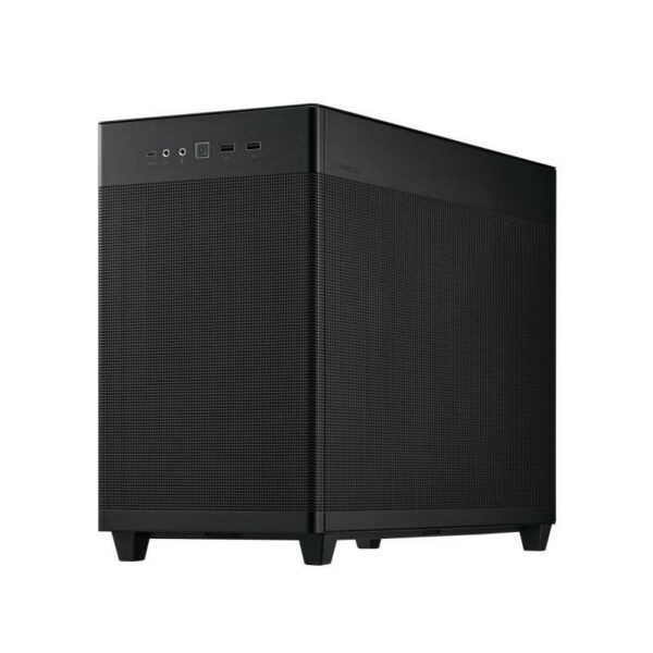 ASUS Prime AP201 Mini Tower Noir MicroATX – Image 4