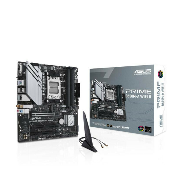 ASUS PRIME B650M-A WIFI II AMD Micro ATX – Image 6
