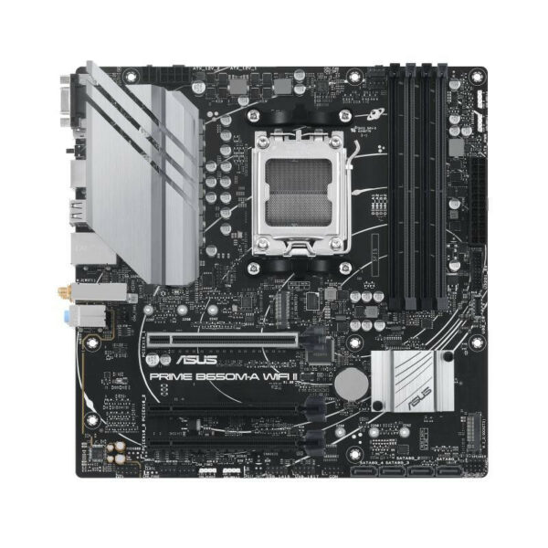 ASUS PRIME B650M-A WIFI II AMD Micro ATX