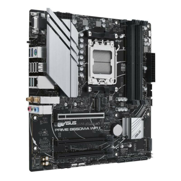 ASUS PRIME B650M-A WIFI II AMD Micro ATX – Image 2