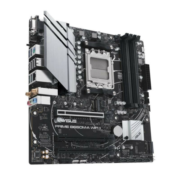 ASUS PRIME B650M-A WIFI II AMD Micro ATX – Image 3