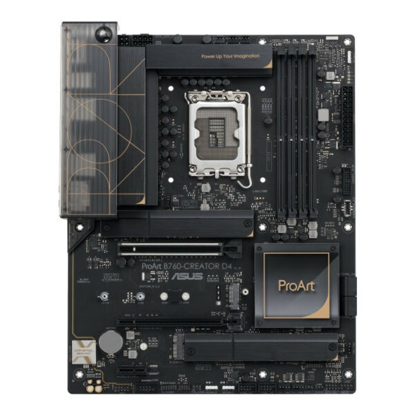 ASUS PROART B760-CREATOR D4 ATX Carte Mère – Image 2