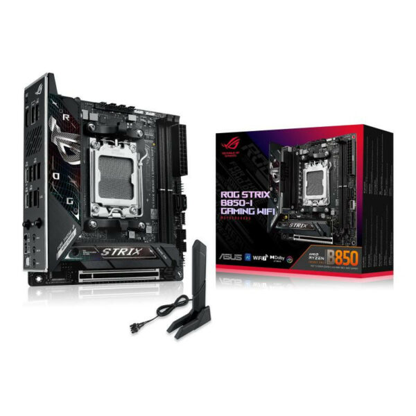 ASUS ROG STRIX B850-I GAMING WIFI compacte – Image 20