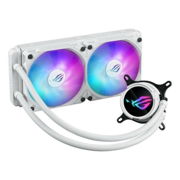 ASUS ROG Strix LC III 240 ARGB Blanc – Image 3