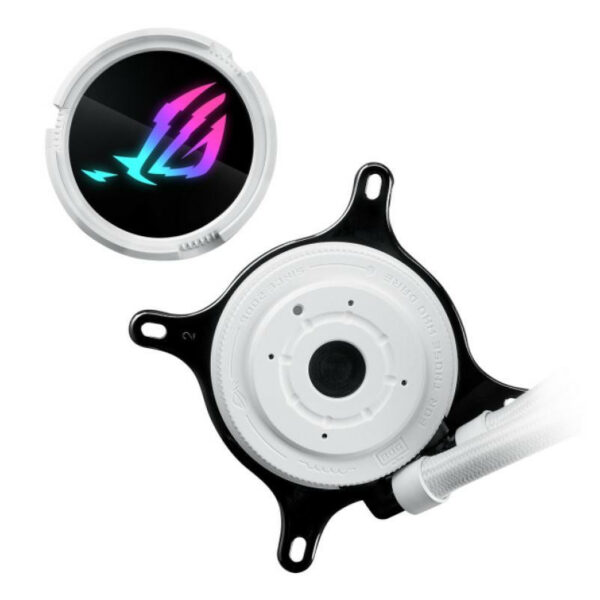 ASUS ROG Strix LC III 240 ARGB Blanc – Image 4