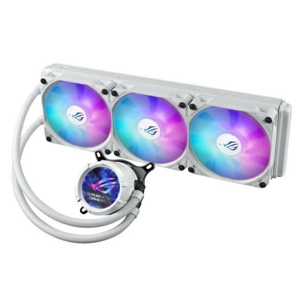 ASUS ROG Strix LC III 360 ARGB Blanc – Image 2