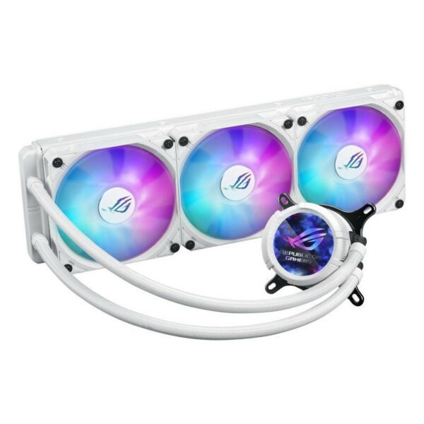 ASUS ROG Strix LC III 360 ARGB Blanc – Image 3
