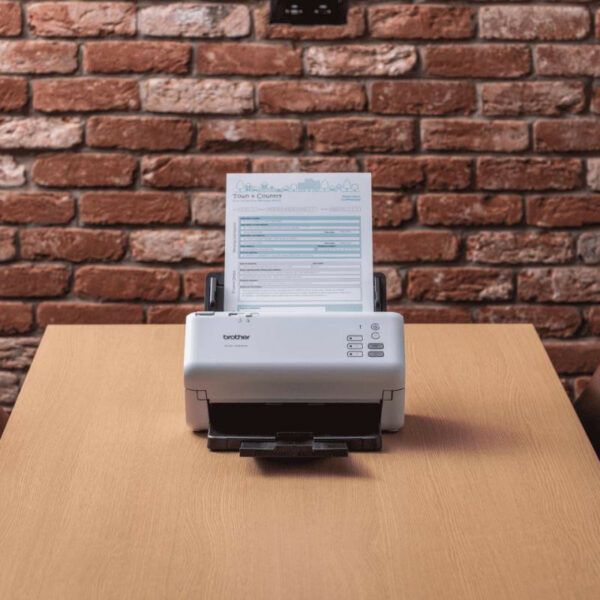 Brother ADS4300NRE1 scanner ADF rapide réseau A4 – Image 2