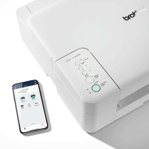 Brother DCP-J1200WRE1 imprimante multifonction WiFi – Image 3